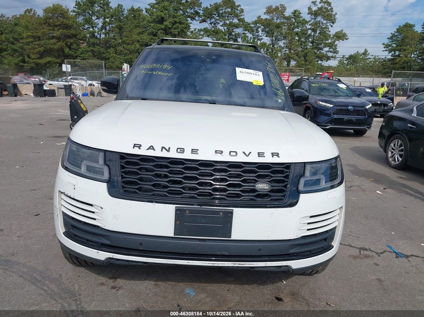 2019 LAND ROVER RANGE ROVER 3.0L V6 SUPERCHARGED HSE · Фото 12