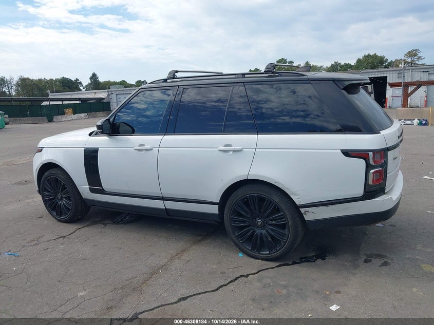 2019 LAND ROVER RANGE ROVER 3.0L V6 SUPERCHARGED HSE · Фото 14