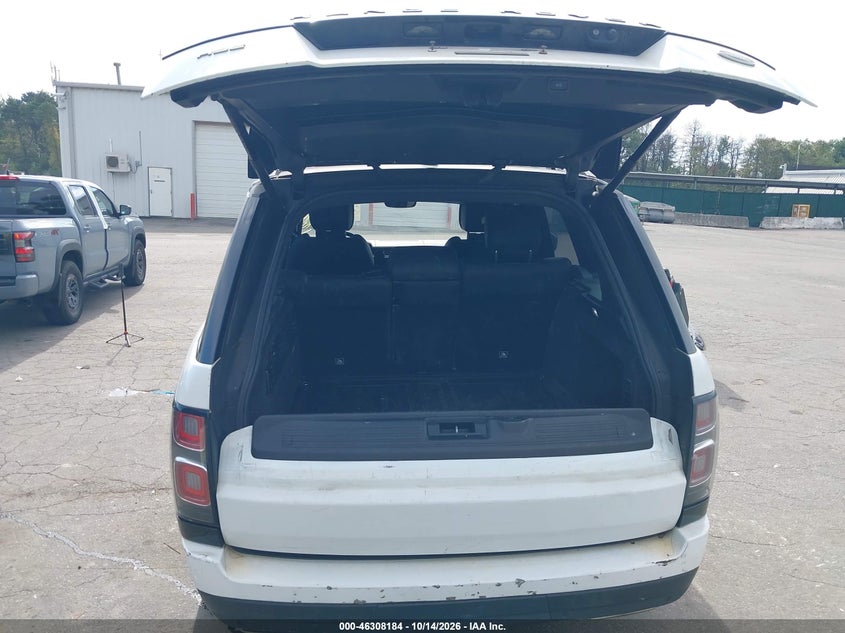 2019 LAND ROVER RANGE ROVER 3.0L V6 SUPERCHARGED HSE · Фото 18