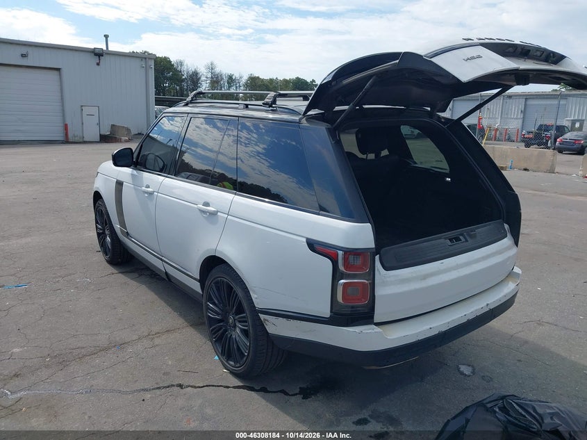 2019 LAND ROVER RANGE ROVER 3.0L V6 SUPERCHARGED HSE · Фото 3