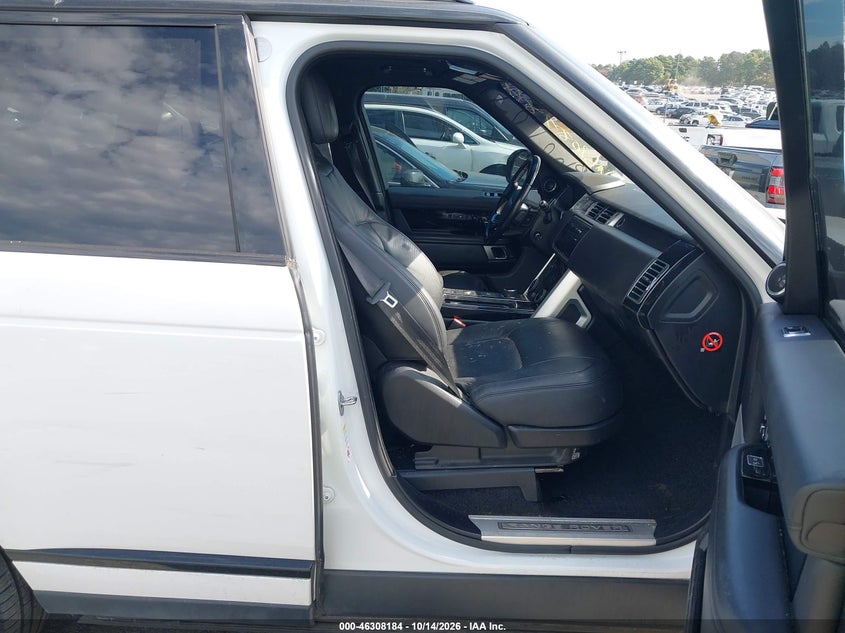 2019 LAND ROVER RANGE ROVER 3.0L V6 SUPERCHARGED HSE · Фото 5