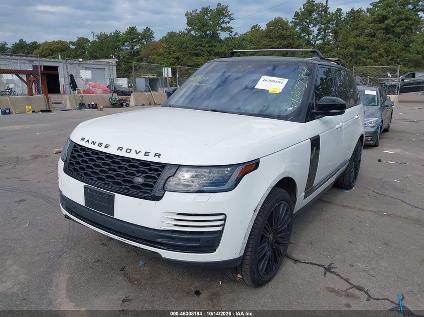 2019 LAND ROVER RANGE ROVER 3.0L V6 SUPERCHARGED HSE · Фото 6