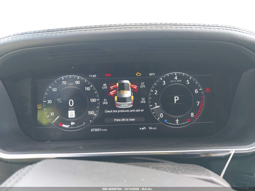 2019 LAND ROVER RANGE ROVER 3.0L V6 SUPERCHARGED HSE · Фото 7