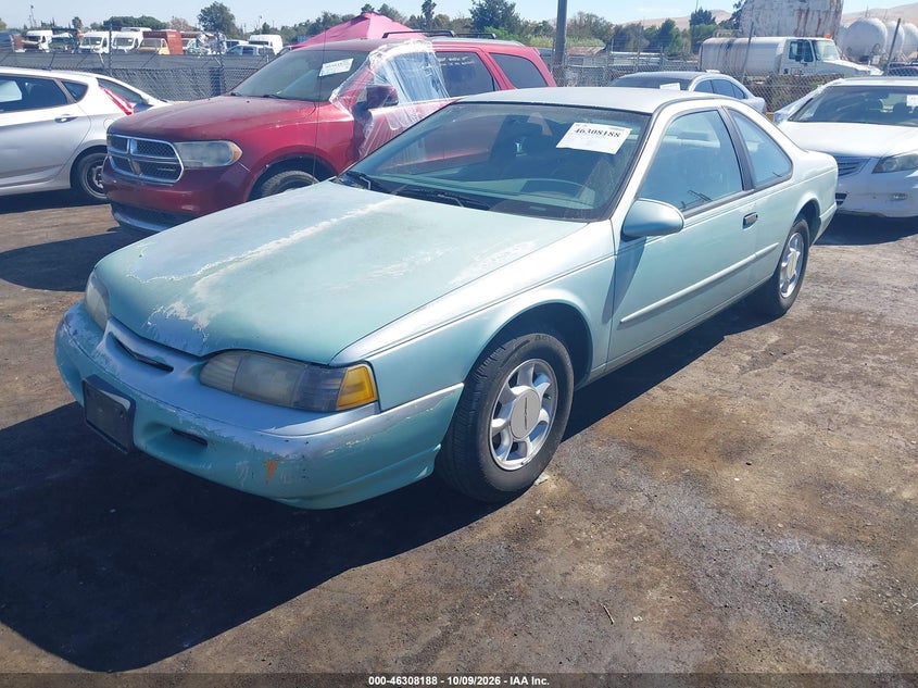 FORD THUNDERBIRD 1994 VIN 1FALP6246RH146449