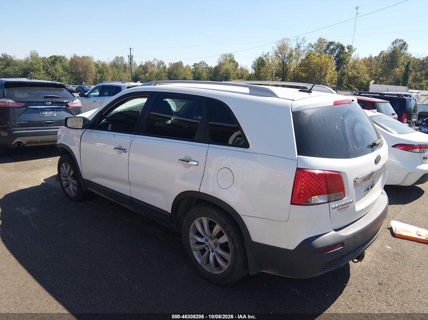 Vin: 5xykt4a25bg099550, lot: 46808405, kia sorento lx v6 20113