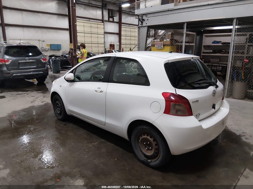 TOYOTA YARIS 2007 VIN JTDJT923375130276