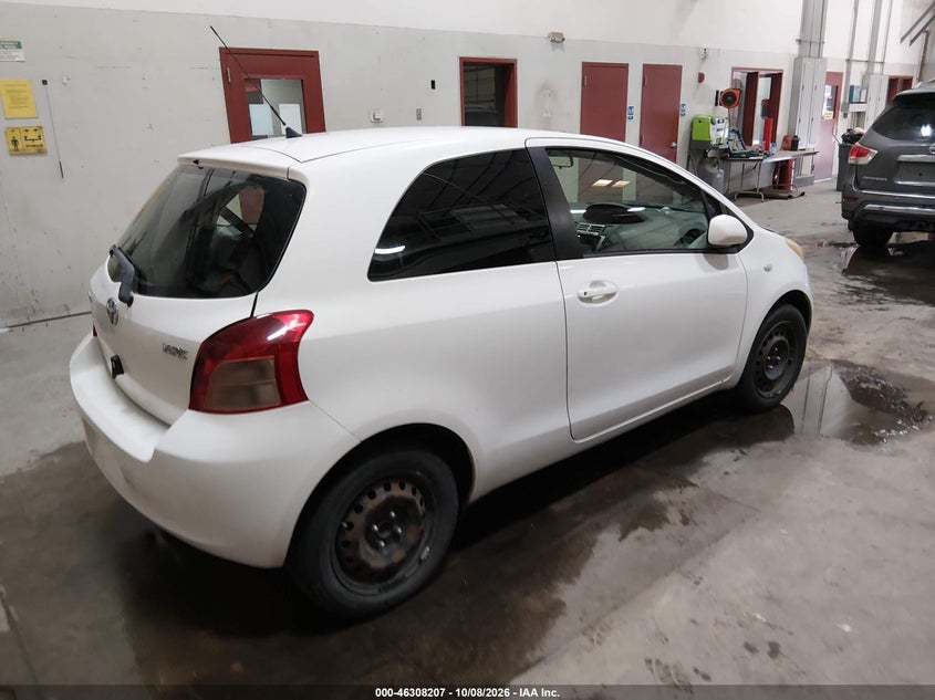 TOYOTA YARIS 2007 VIN JTDJT923375130276