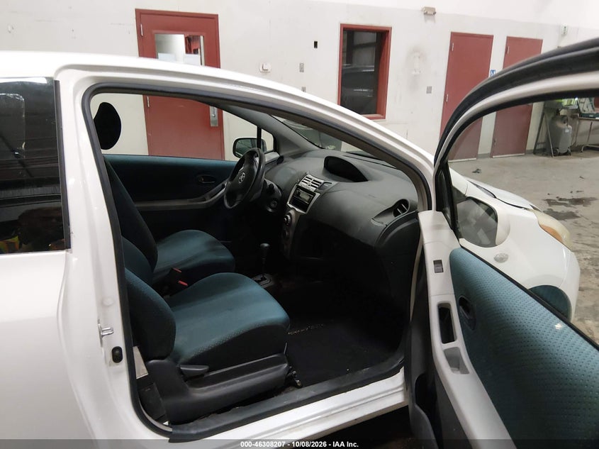 TOYOTA YARIS 2007 VIN JTDJT923375130276