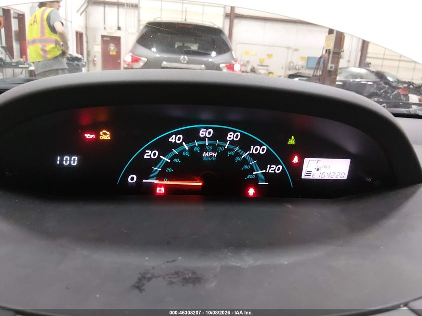 TOYOTA YARIS 2007 VIN JTDJT923375130276