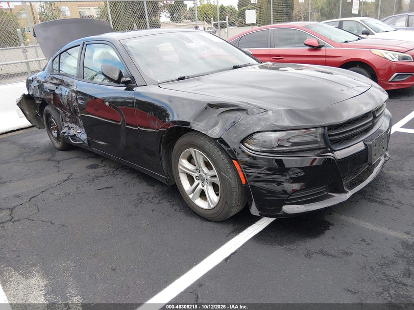 Vin: 2c3cdxbg0lh144477, lot: 46808417, dodge charger sxt rwd 2020 img_1
