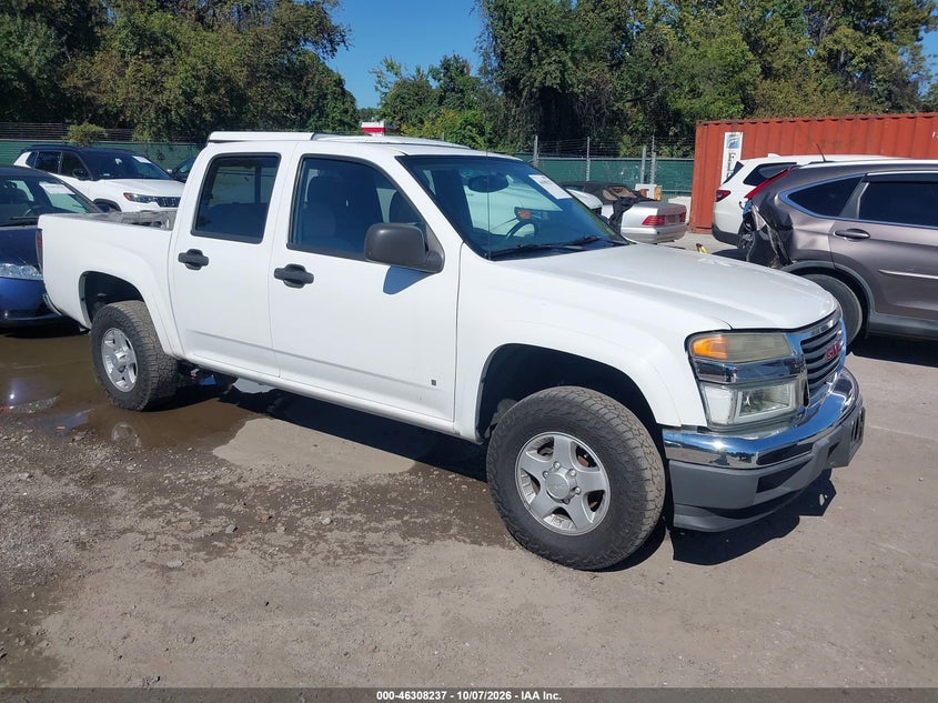 2007 GMC CANYON SLT