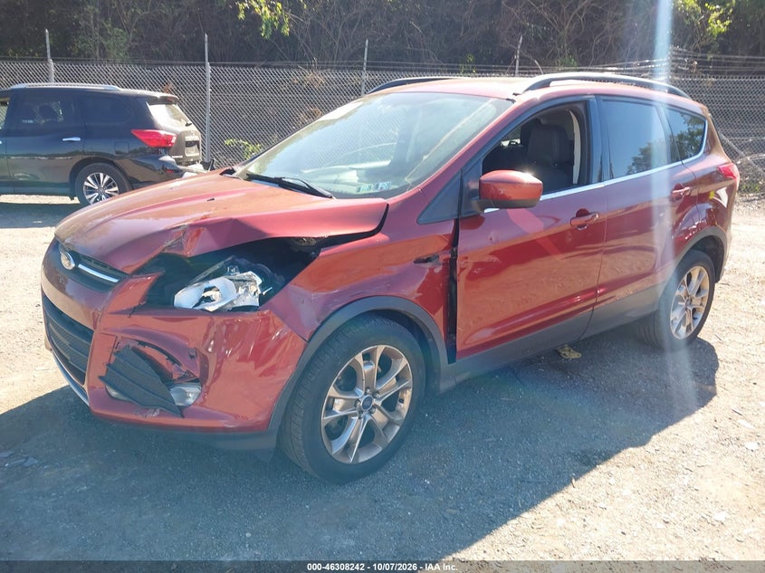 Vin: 1fmcu0g93eub38309, lot: 46808441, ford escape se 20142
