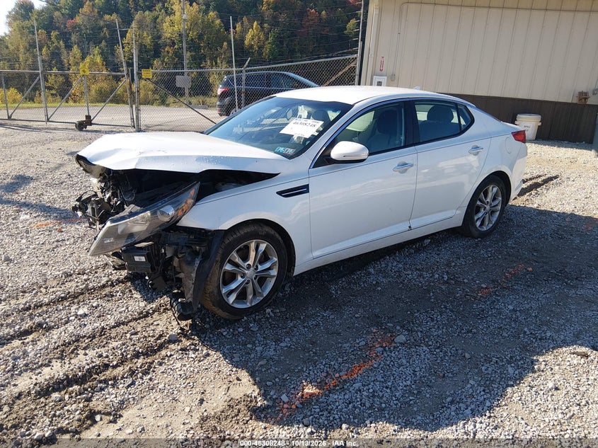 Vin: 5xxgm4a79dg205018, lot: 46808447, kia optima lx 20132