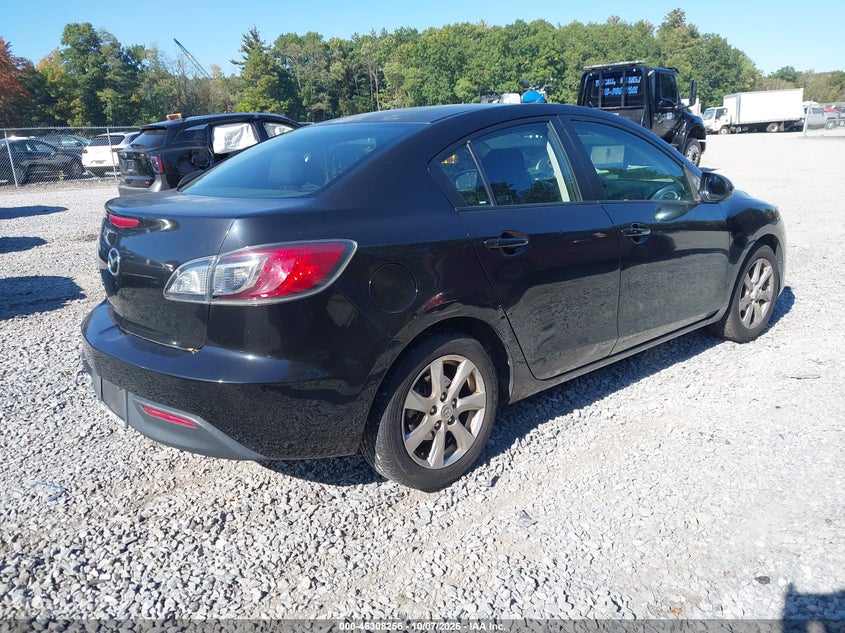 Vin: jm1bl1vg6b1400234, lot: 46808455, mazda mazda3 i touring 20114