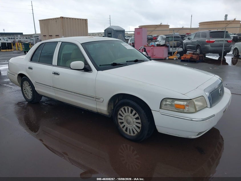 2008 MERCURY GRAND MARQUIS LS