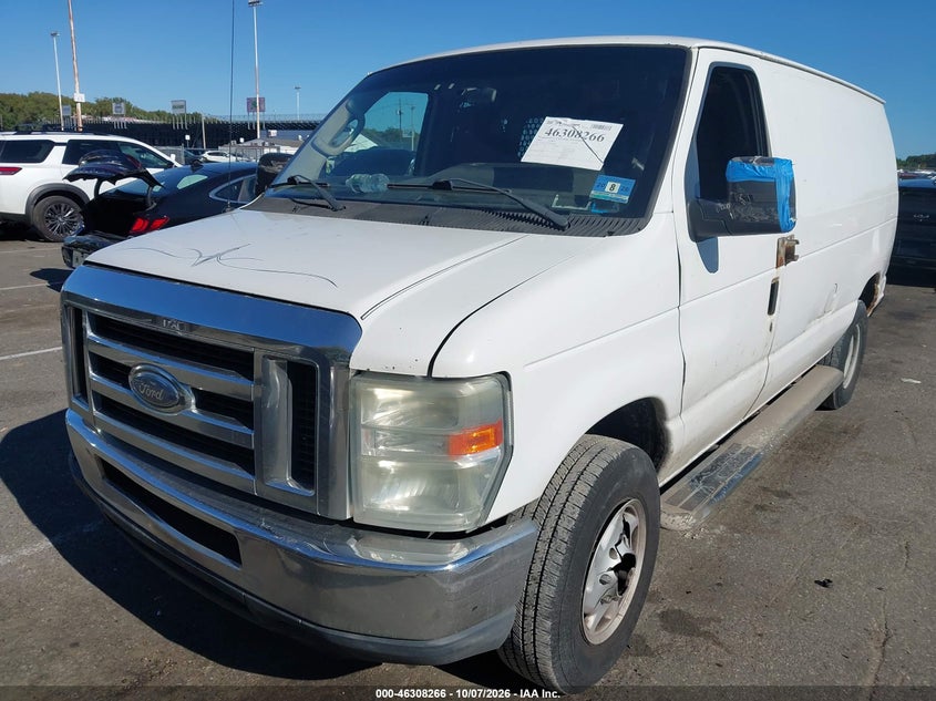 Vin: 1ftne2ew7ada24662, lot: 46808465, ford e-250 commercial/recreational 20102