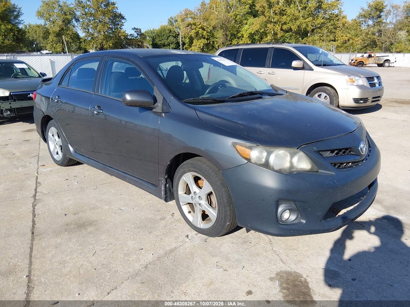 Vin: 2t1bu4ee8bc547731, lot: 46808466, toyota corolla s 20111