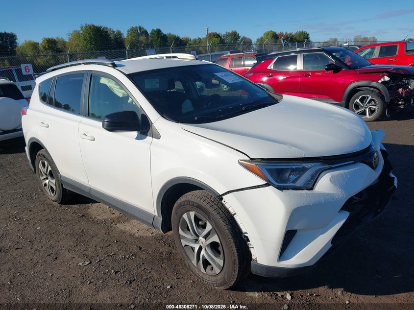 Vin: jtmbfrevxhj125920, lot: 46808470, toyota rav4 le 20171
