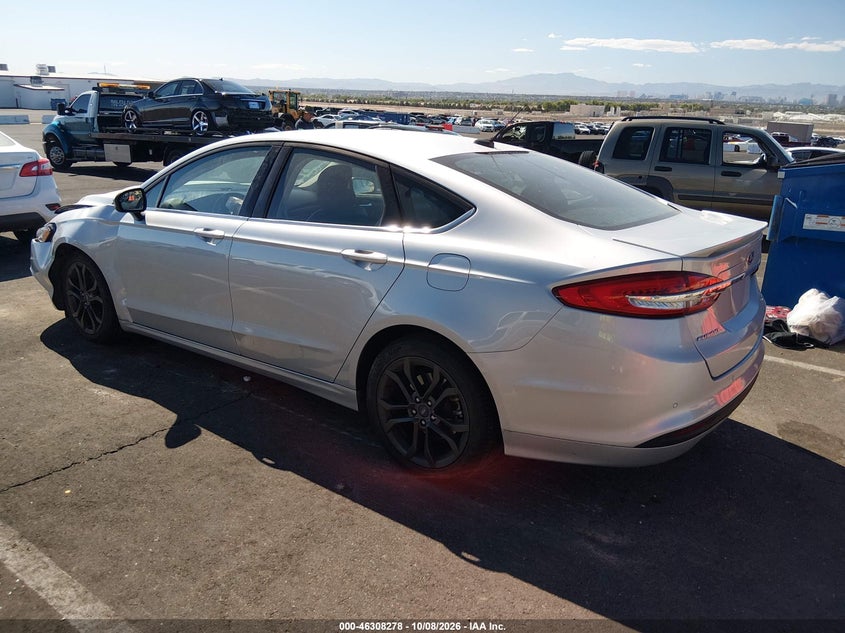 Vin: 3fa6p0hd5jr204703, lot: 46808477, ford fusion se 20183