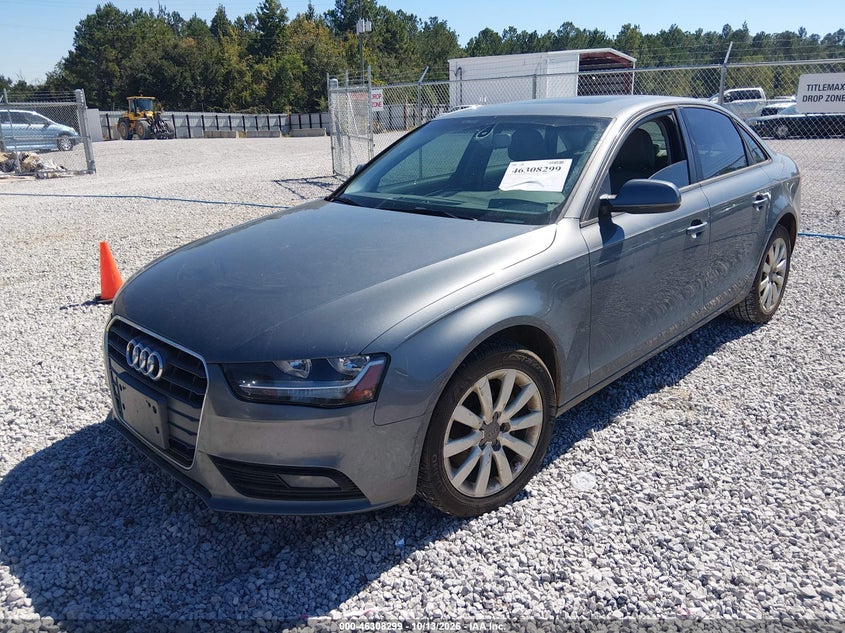 Vin: wauafafl9ea074414, lot: 46808498, audi a4 2.0t premium 20142