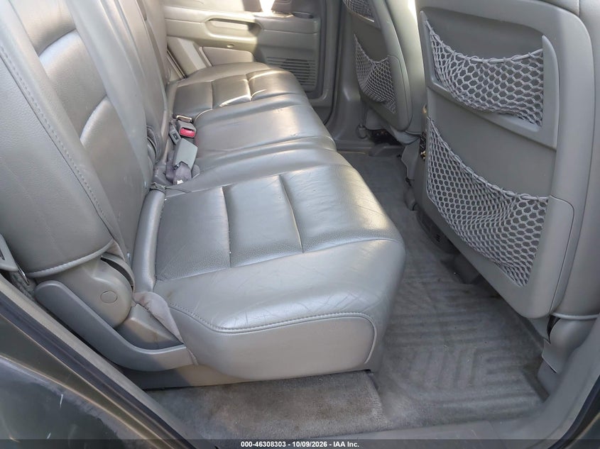 HONDA PILOT 2006 VIN 2HKYF18706H535317