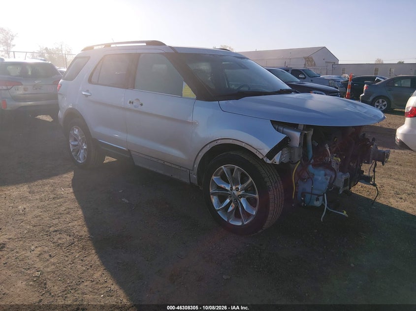 Vin: 1fm5k7f89ega98722, lot: 46808504, ford explorer limited 2014 img_1