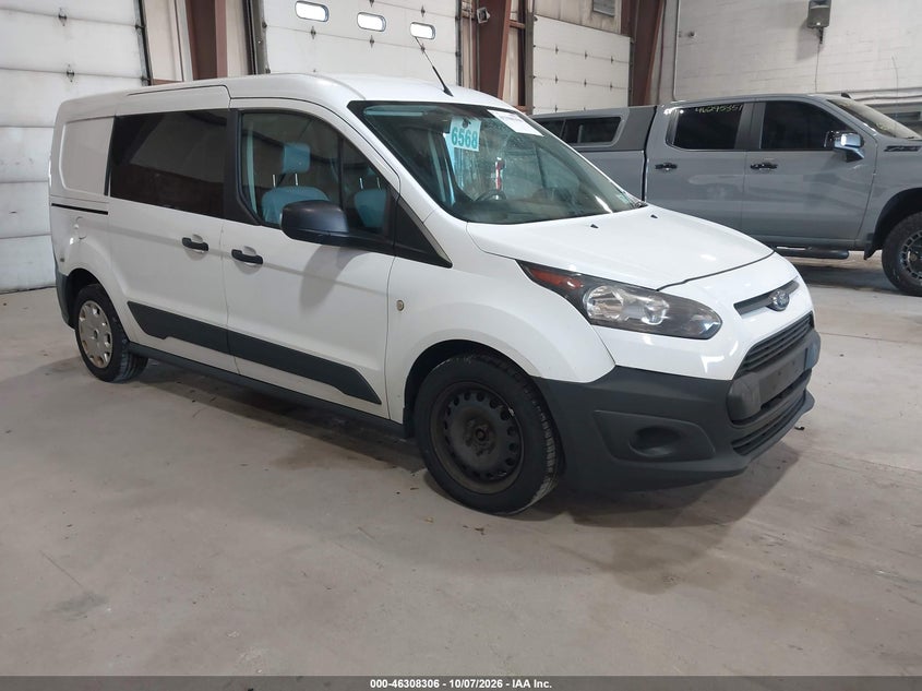 Vin: nm0ls7e79h1301164, lot: 46808506, ford transit connect xl 2017 img_1