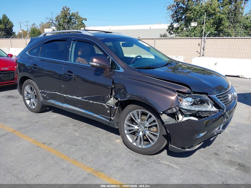 Vin: jtjbc1baxe2068763, lot: 46808511, lexus rx 450h 2014 img_1