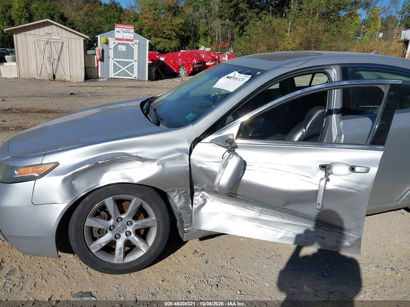 ACURA TL 2012 VIN 19UUA8F53CA010473
