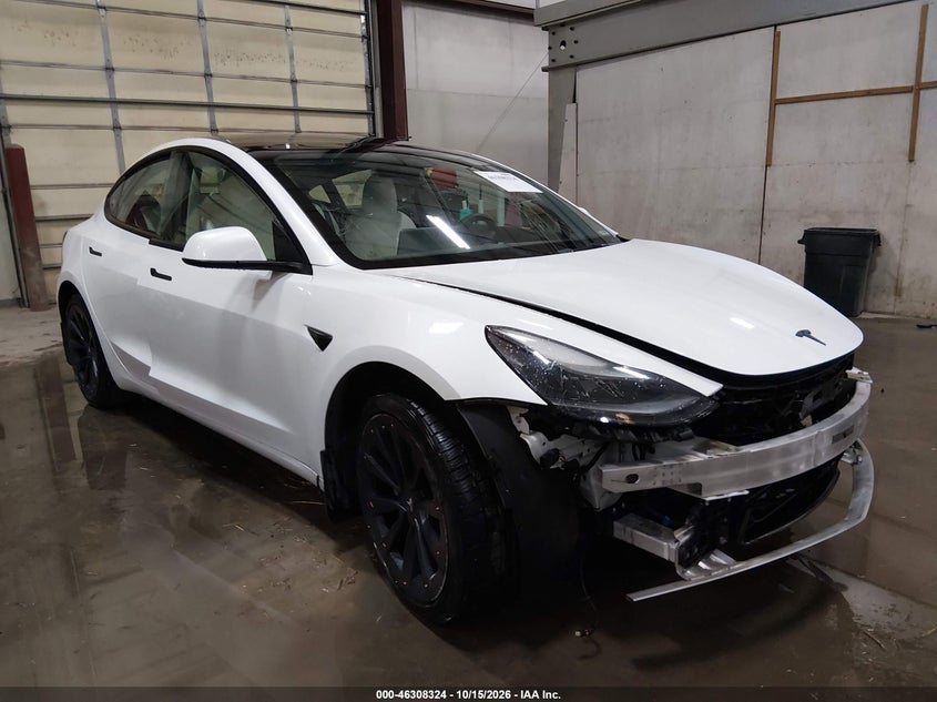 2022 TESLA MODEL 3 LONG RANGE DUAL MOTOR ALL-WHEEL DRIVE