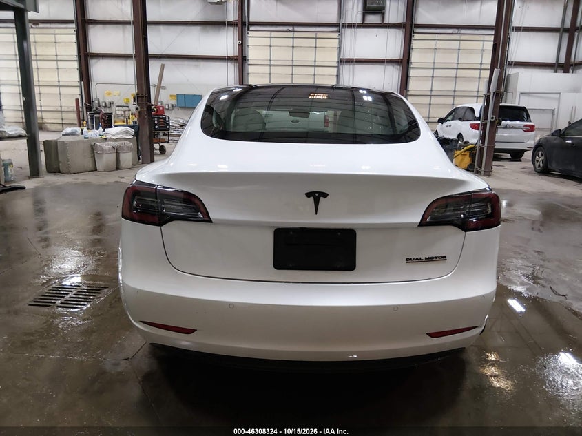 2022 TESLA MODEL 3 LONG RANGE DUAL MOTOR ALL-WHEEL DRIVE · Фото 17
