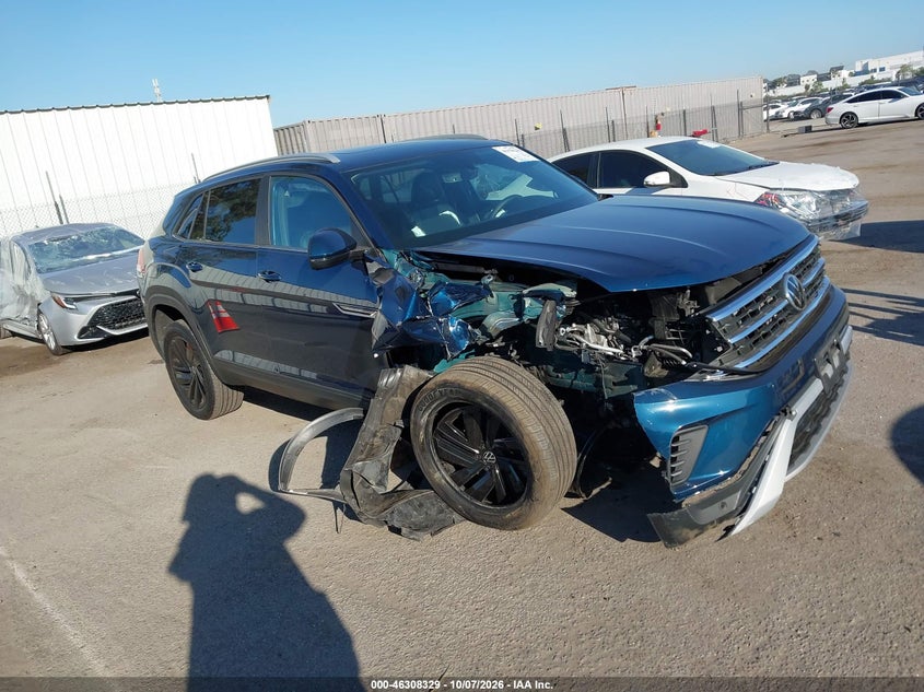 2021 VOLKSWAGEN ATLAS CROSS SPORT 3.6L V6 SE W/TECHNOLOGY
