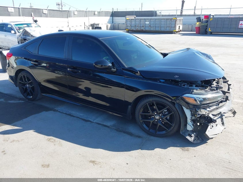 Vin: 2hgfe2f52rh562048, lot: 46808540, honda civic sport 2024 img_1