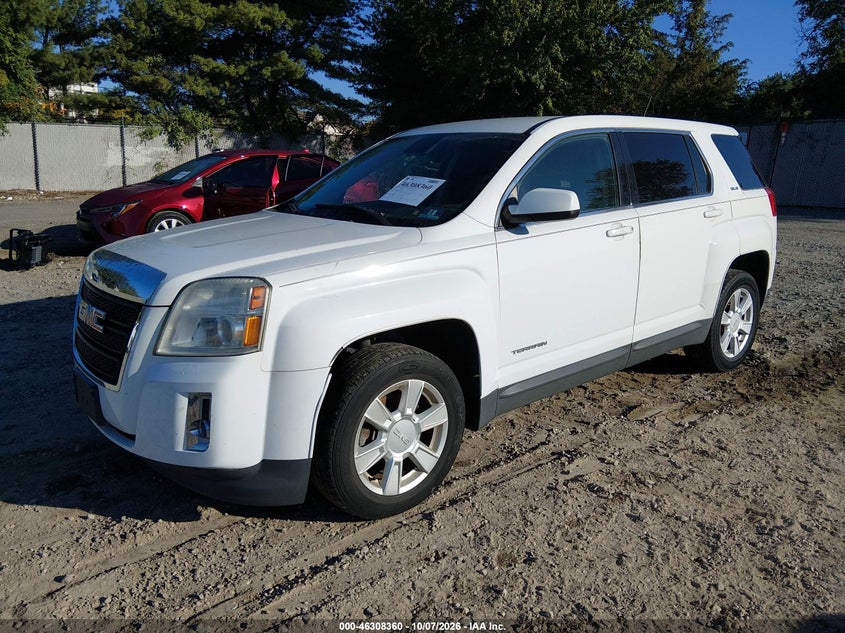 Vin: 2gkalmek9d6397657, lot: 46808559, gmc terrain sle-1 20132