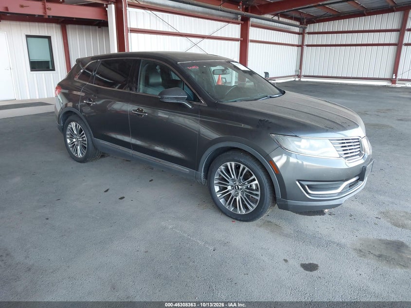 2017 LINCOLN MKX RESERVE