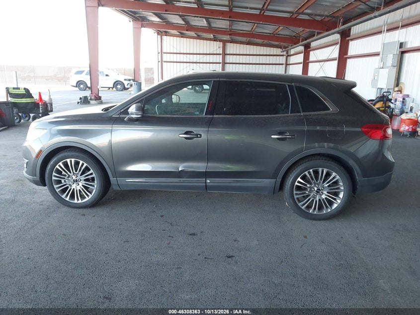 2017 LINCOLN MKX RESERVE · Фото 14