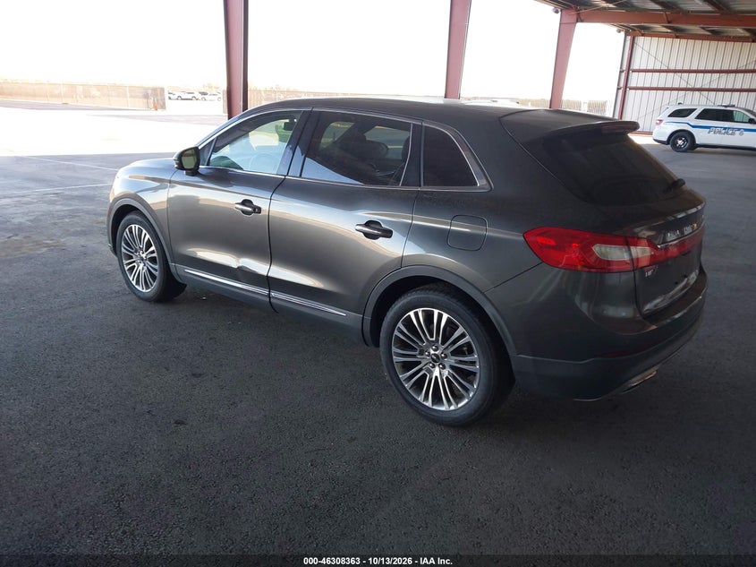 2017 LINCOLN MKX RESERVE · Фото 3