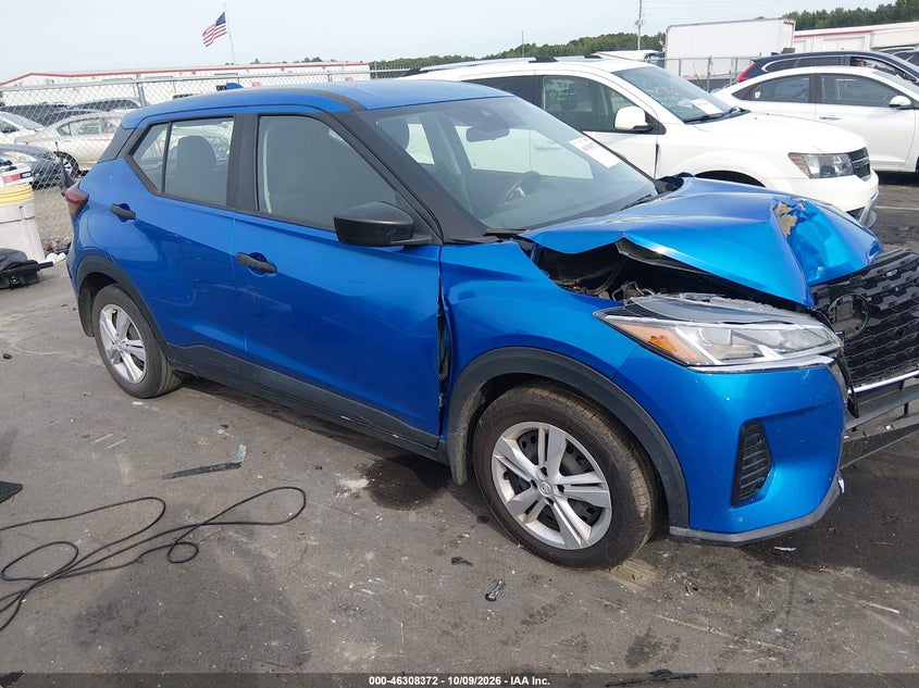 Vin: 3n1cp5bv1pl550127, lot: 46808571, nissan kicks s xtronic cvt 20231