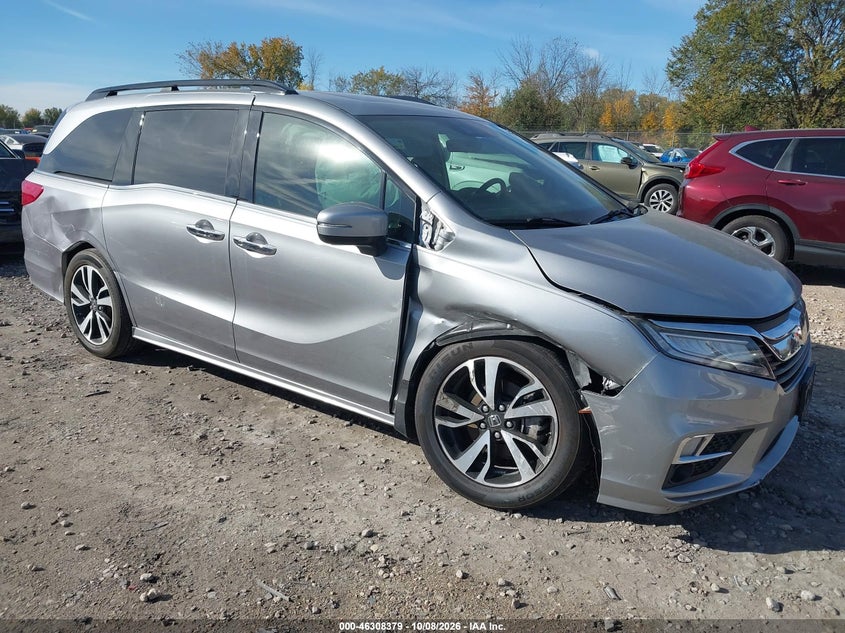 2018 HONDA ODYSSEY ELITE
