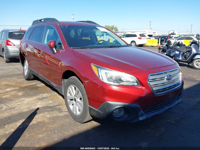 2016 Subaru Outback 2.5i Premium