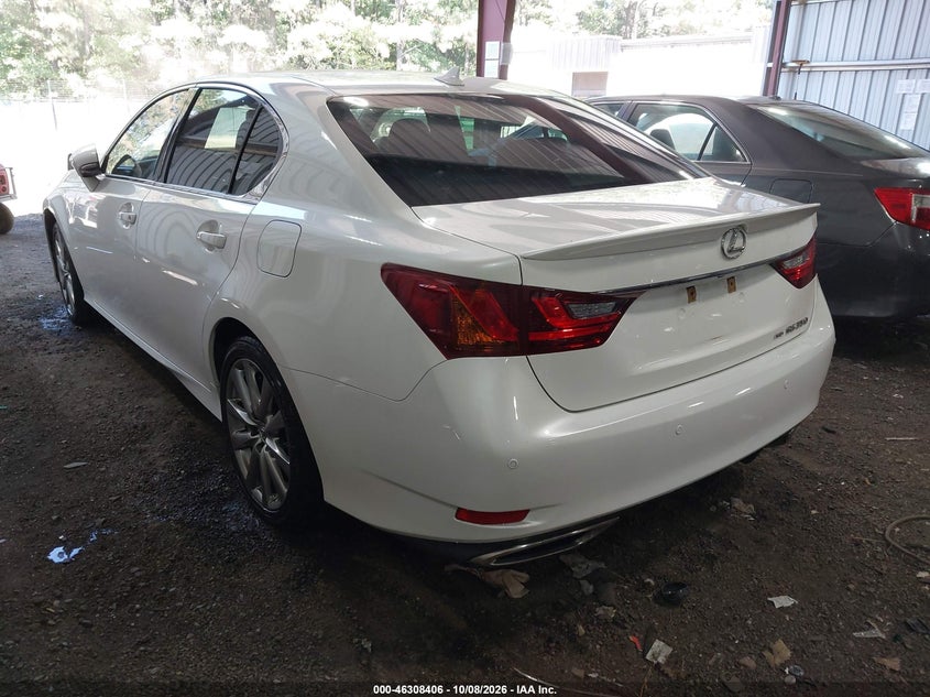 Vin: jthce1bl4d5017287, lot: 46808605, lexus gs 350 20133