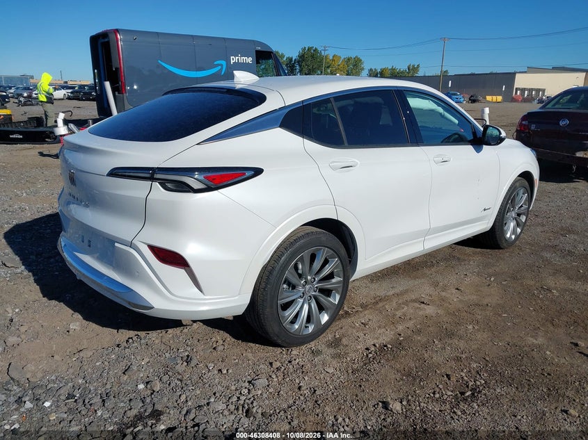 Vin: kl47lcep2sb037095, lot: 46808606, buick envista avenir fwd 20254
