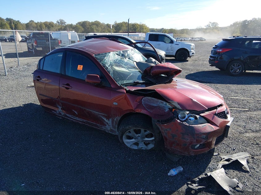 2009 Mazda Mazda3 I
