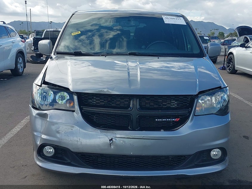 DODGE GRAND CARAVAN 2018 VIN 2C4RDGBG5JR180453