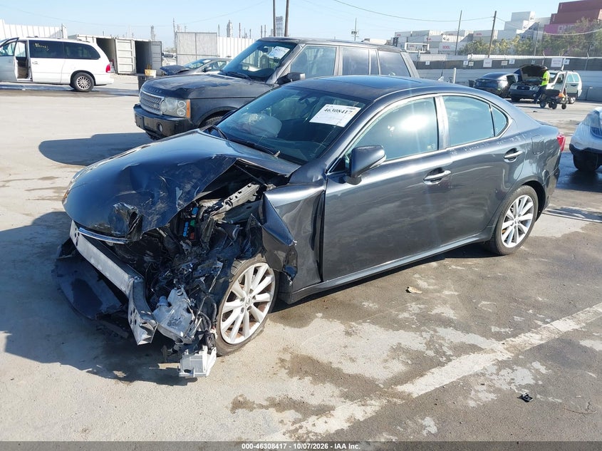 LEXUS IS 250 2009 VIN JTHBK262292088413