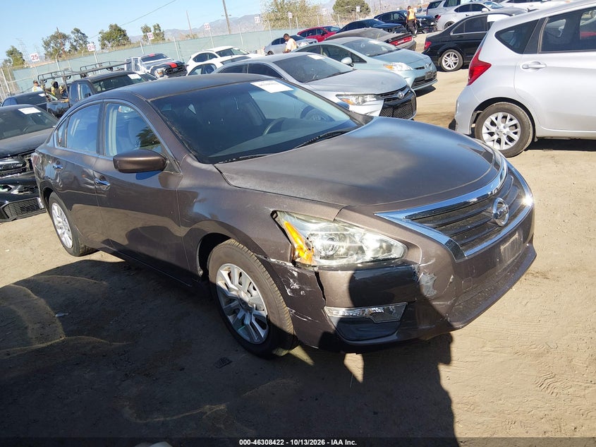 Vin: 1n4al3ap1dn579880, lot: 46808621, nissan altima 2.5 s 20131