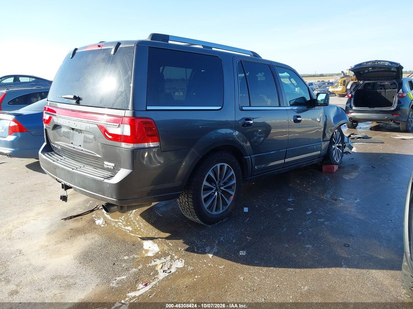 Vin: 5lmjj2jt8gel09839, lot: 46808623, lincoln navigator select 20164