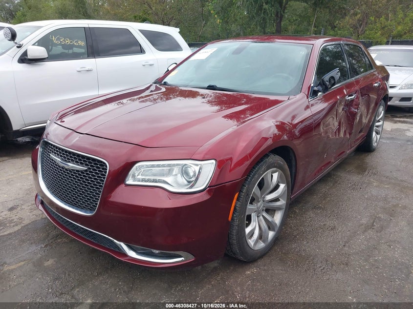 Vin: 2c3ccaet5gh295961, lot: 46808626, chrysler 300 300c 20162