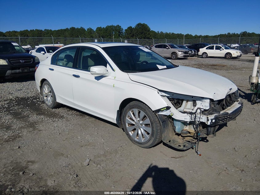 Vin: 1hgcr3f8xea027064, lot: 46808627, honda accord ex-l v-6 2014 img_1