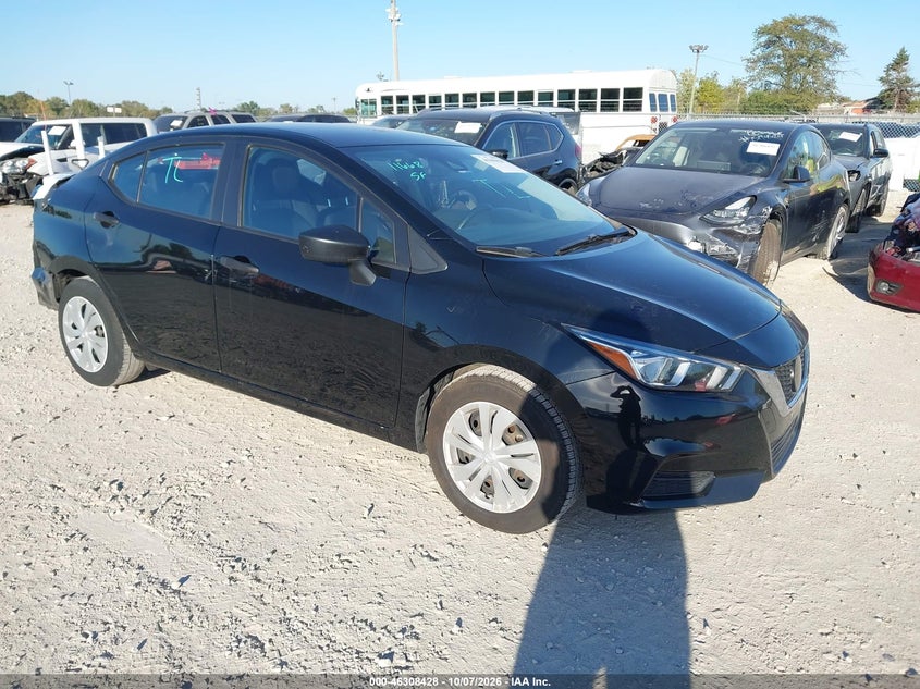 Vin: 3n1cn8dv0ml806953, lot: 46808628, nissan versa s xtronic cvt 2021 img_1